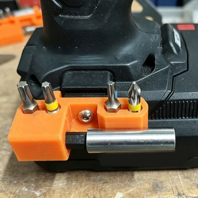 Porte-embout en plastique