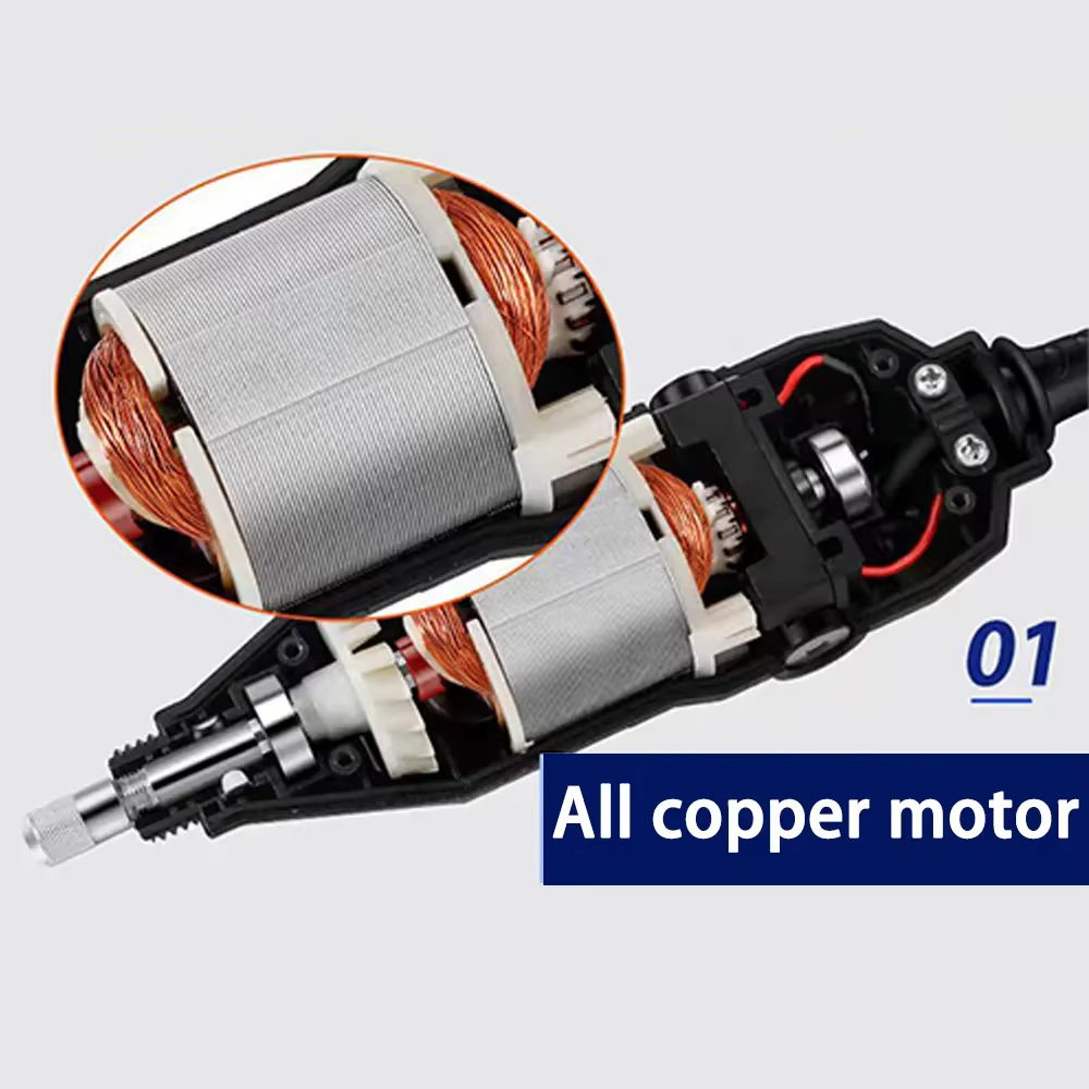 220V Polisseuse et perceuse