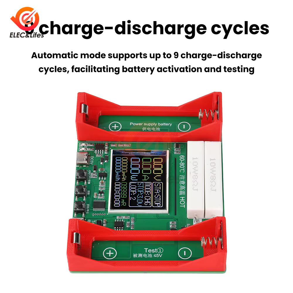 Analyseur de batterie 1 voie