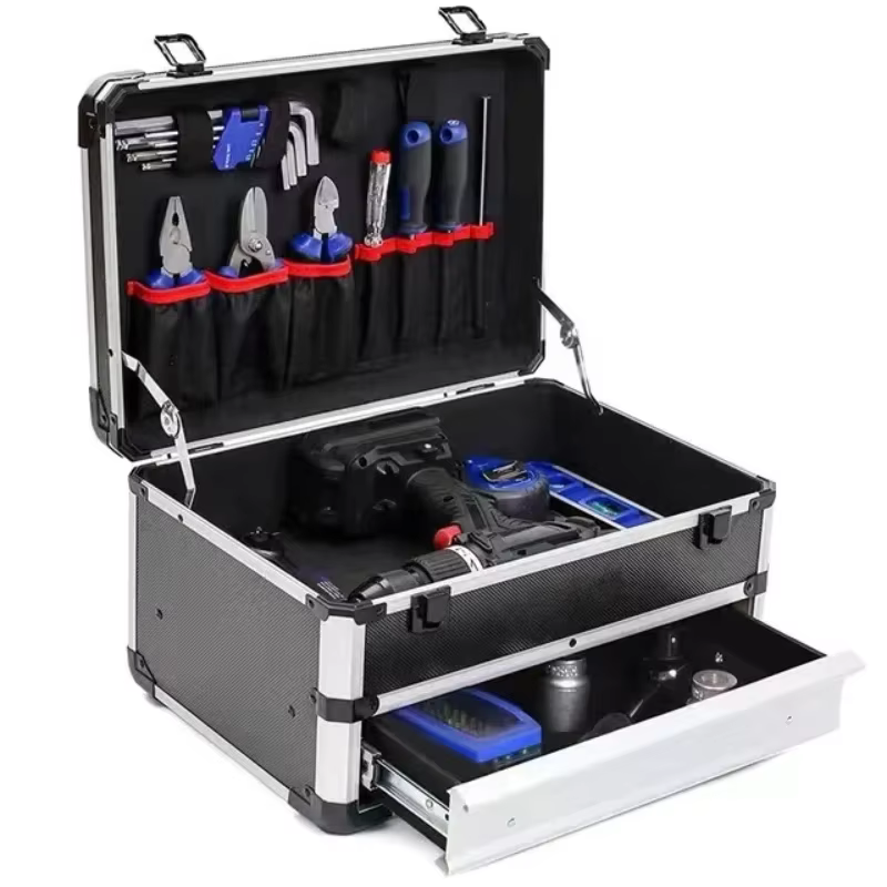 Boîte à outils MELTool en alliage d'aluminium