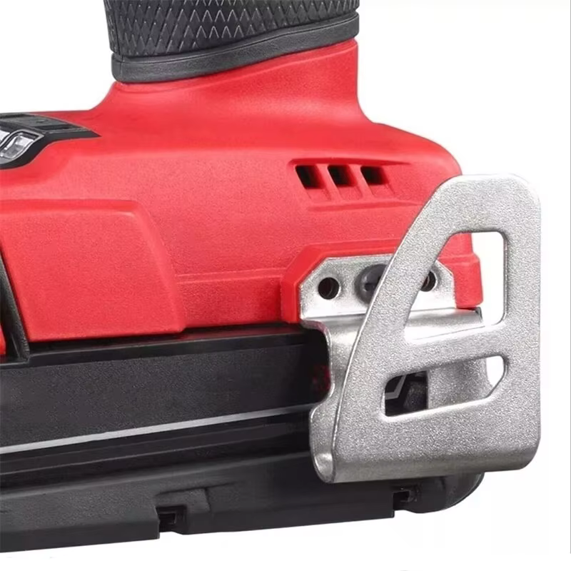 Analyste de crochets porte-embouts et clip de ceinture pour perceuse sans fil Milwaukee