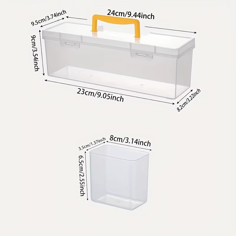 Ensemble de boîtes de rangement pour outils