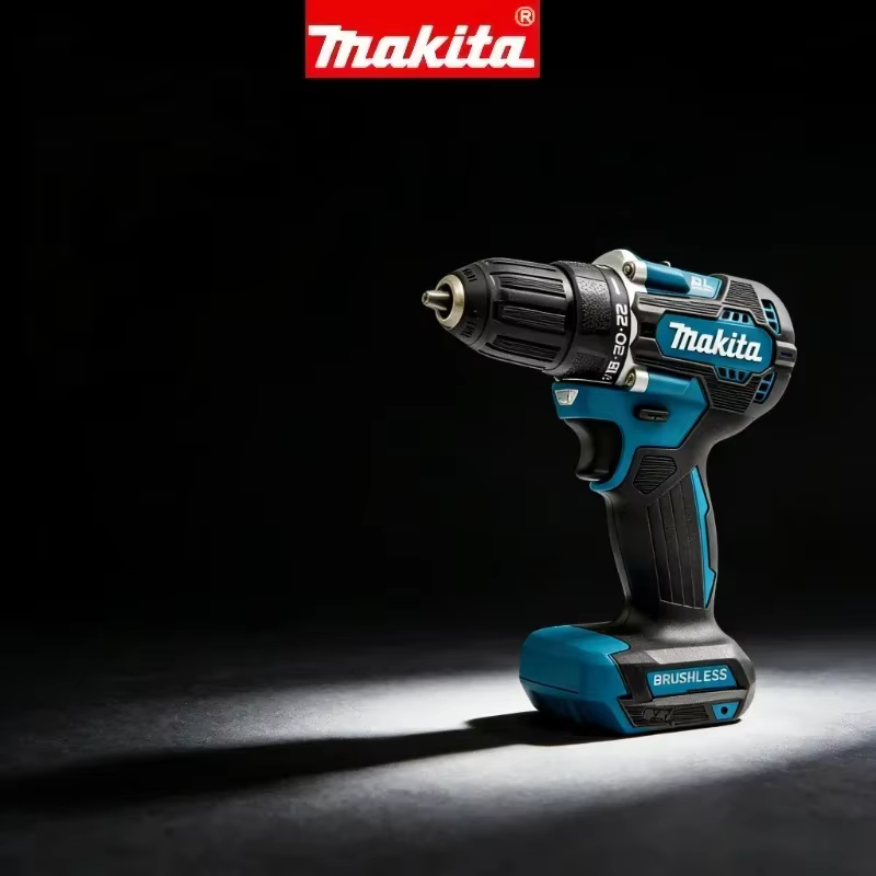 Makita DDF487 Perceuse à percussion électrique sans fil 18V lithium-ion 10 mm