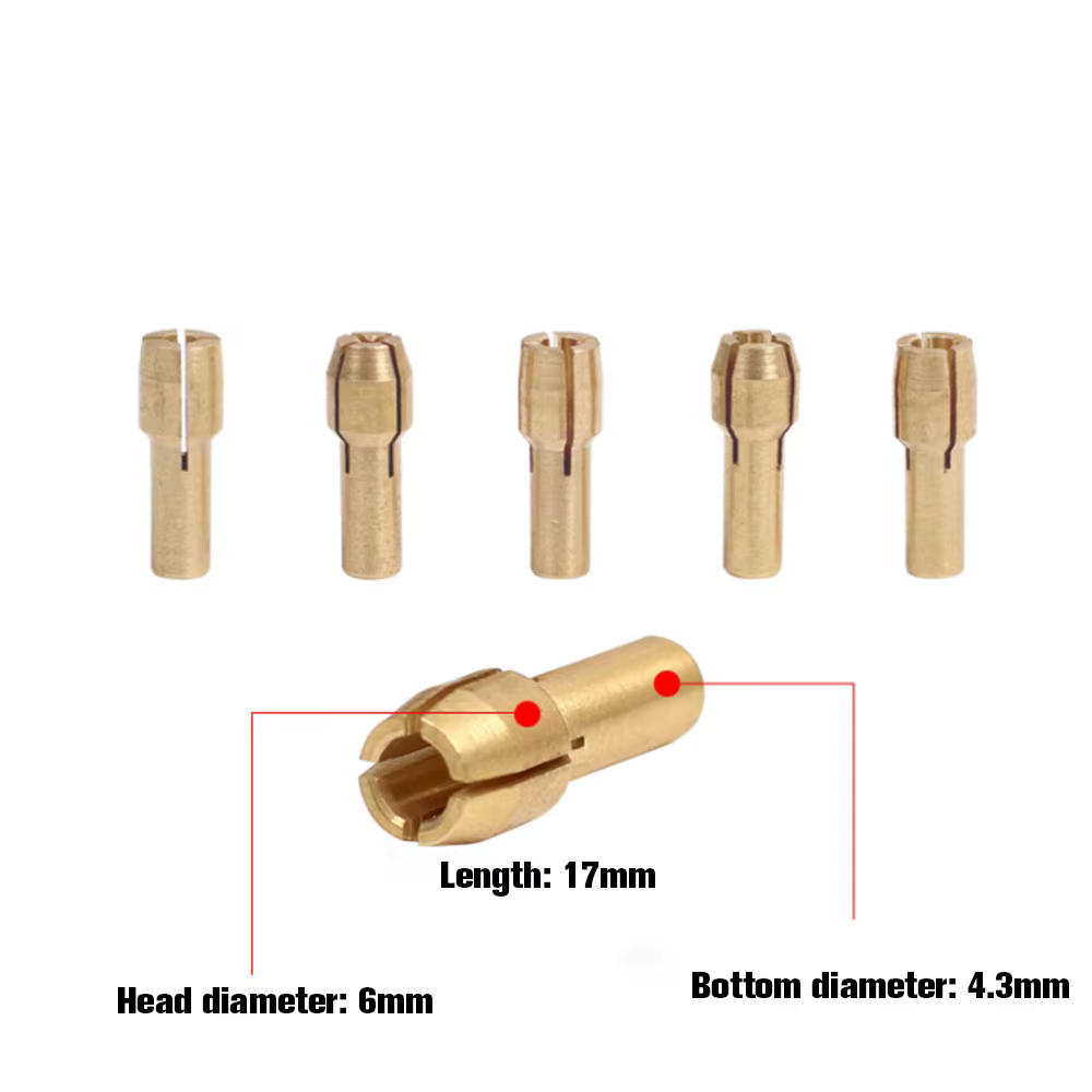 Adaptateur de mandrins de perceuse 10 pièces/ensemble