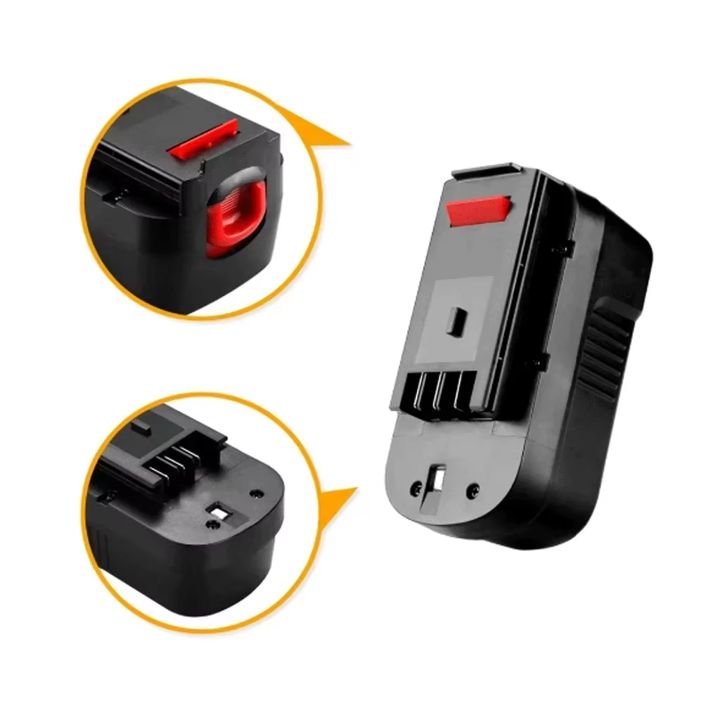 Batterie pour outil électrique 18V 6000mAh, pour Black & Decker A18 A1718 A18NH HPB18 HPB18-OPE FS1800CS FS1800D FS1800D-2 FS1800ID