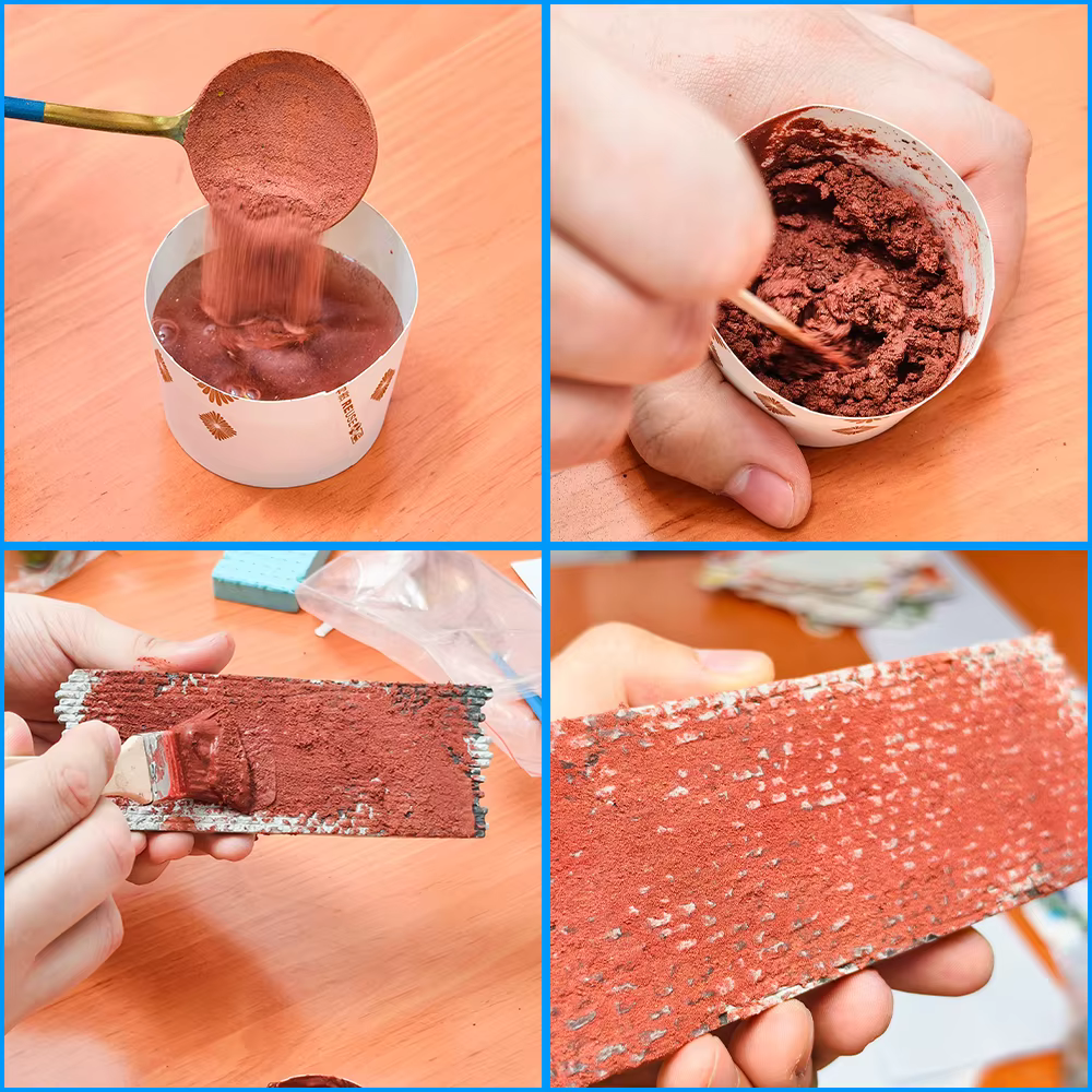 Matériau de base pour terrains en terre naturelle, pour la modélisation de paysages, scènes réalistes, projets de bricolage pour modèles miniatures, architecture, 100ml