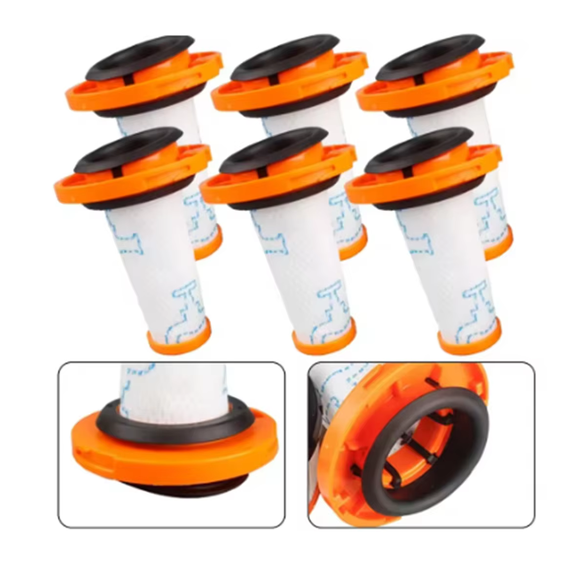 Pré-filtres pour aspirateur sans fil X-FORCE FLEX 9.60 RH20xx ZR009010 ZR009012