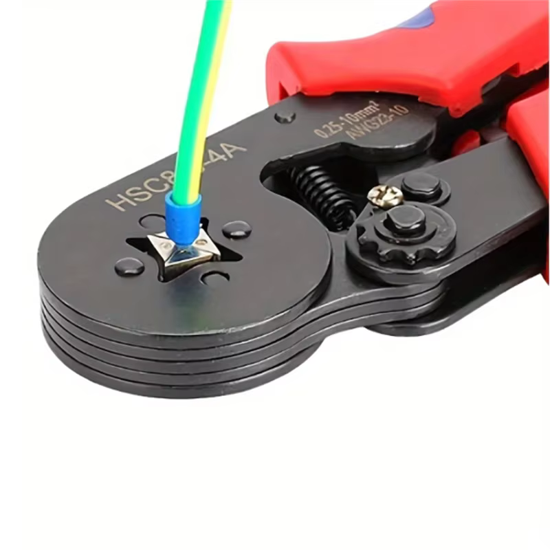Outil de sertissage de virole HSC8 6-4/6-6