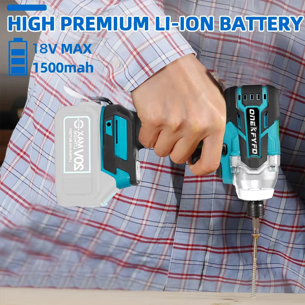 Makita-Tournevis électrique sans fil 18V