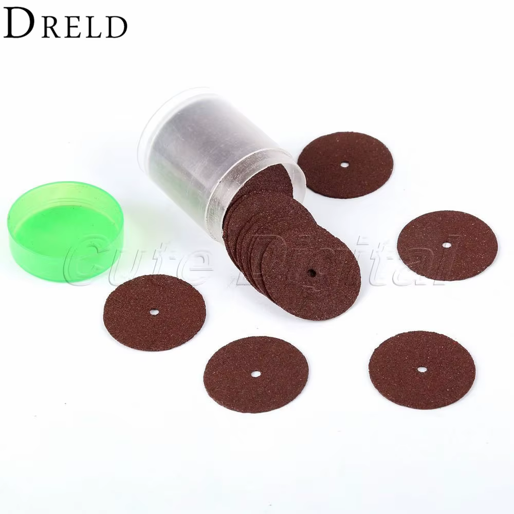 DRELD – disques abrasifs de 24mm