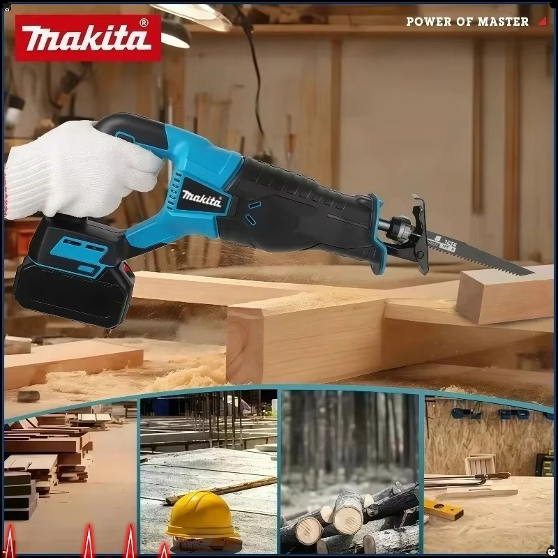 Scie sauteuse sans fil Makita