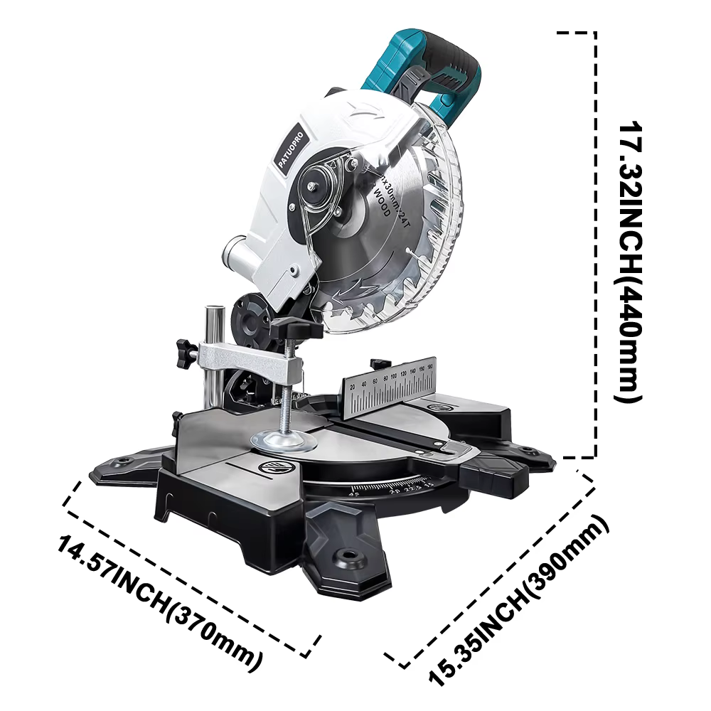 Makita – scie à onglet sans fil