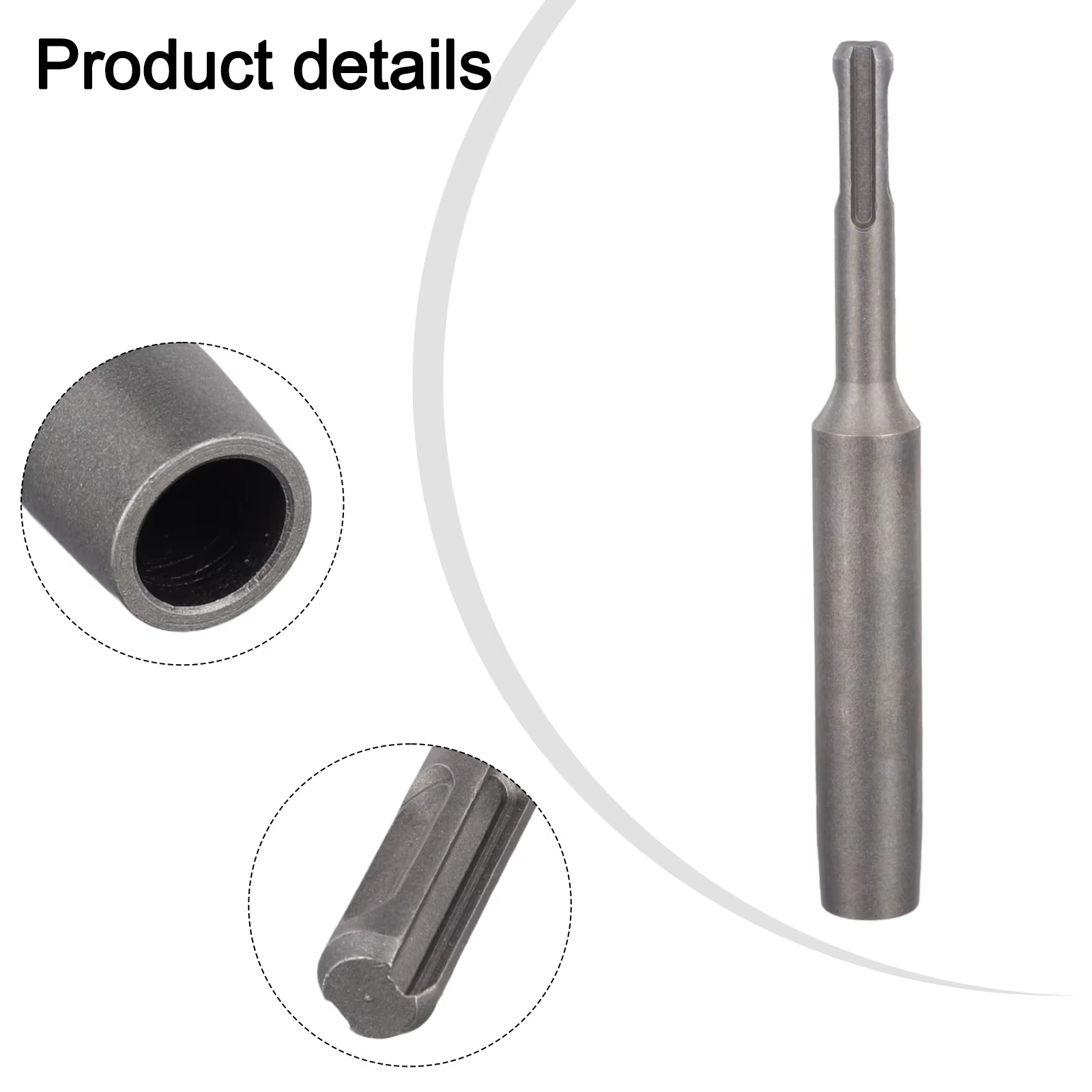 Outils de tournevis de tige de terre pour foret en acier forgé SDS-Plus pour perceuse à percussion M8-M20