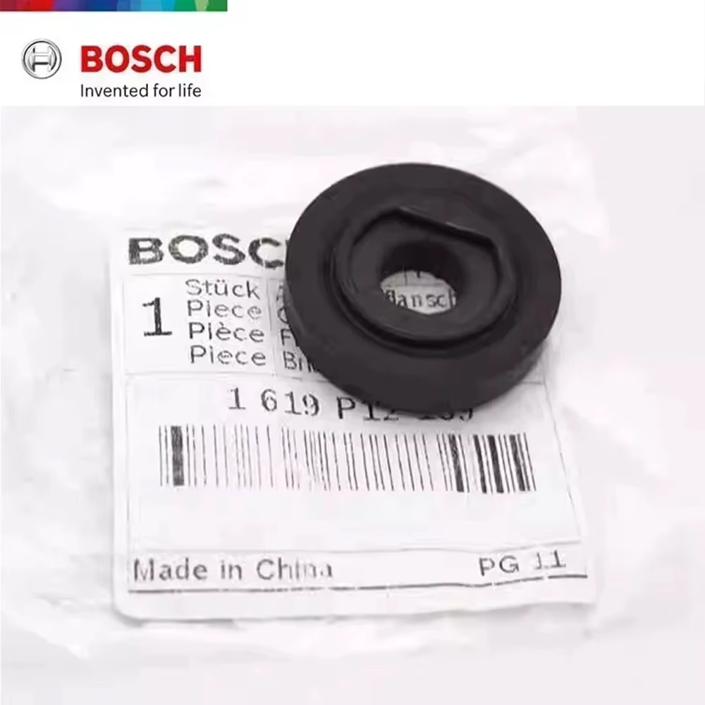 Plaques de pression intérieures et extérieures d'origine Bosch M10 pour meuleuse d'angle