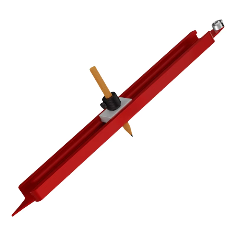 Profils précis Profils d'outils Scribing Règle avec bords travail du travail des profils mesure du coin