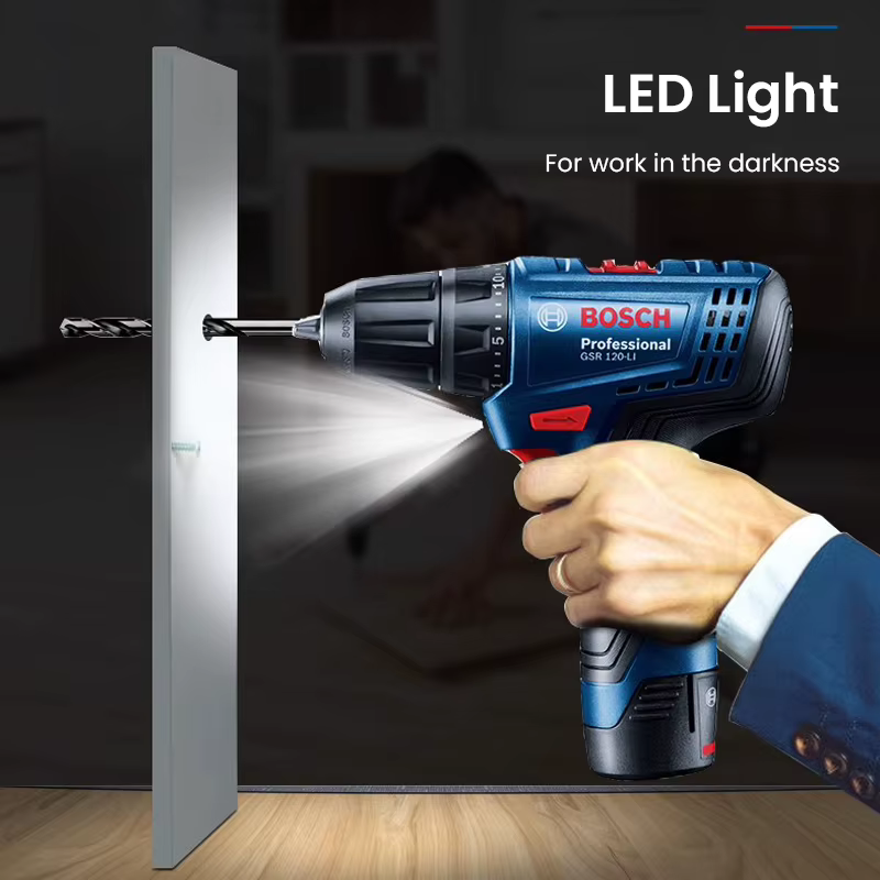 Perceuse électrique Bosch GSR120-LI 12V