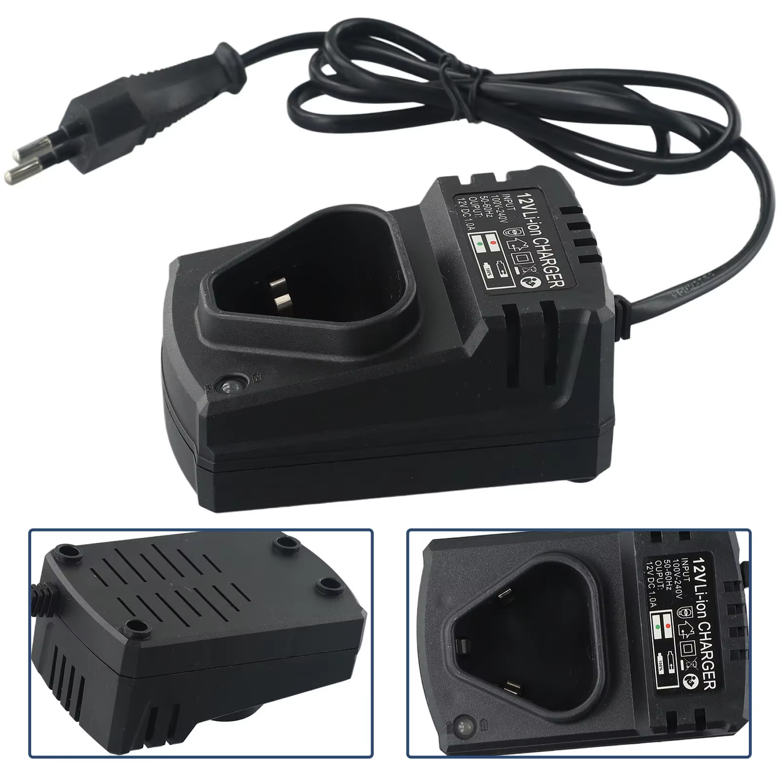Chargeur universel pour perceuse électrique