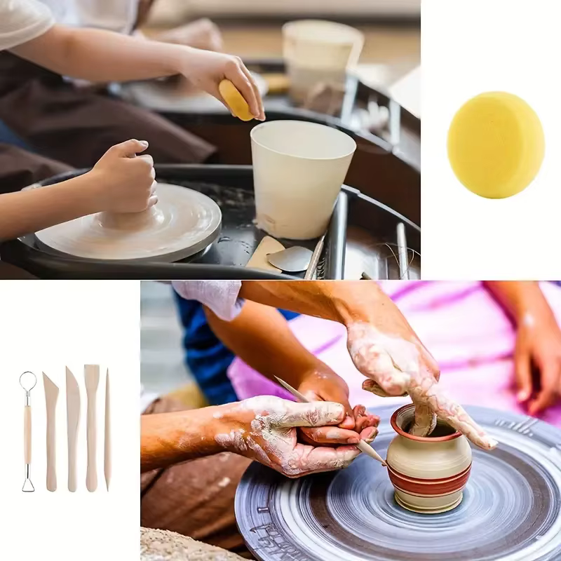 Kit d'outils en argile