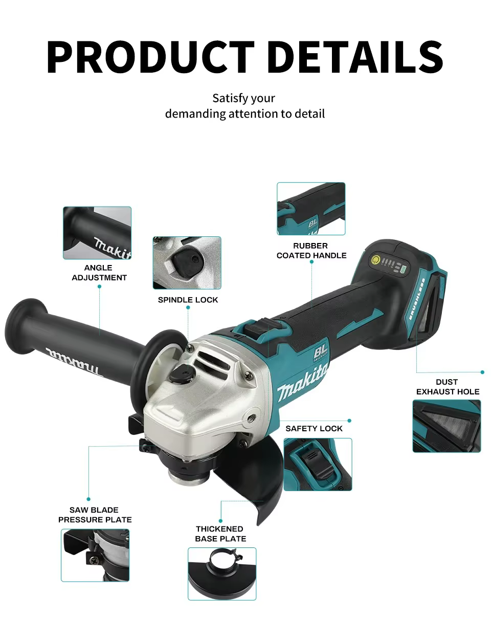 Meuleuse d'angle Makita DGA506 18V 125mm
