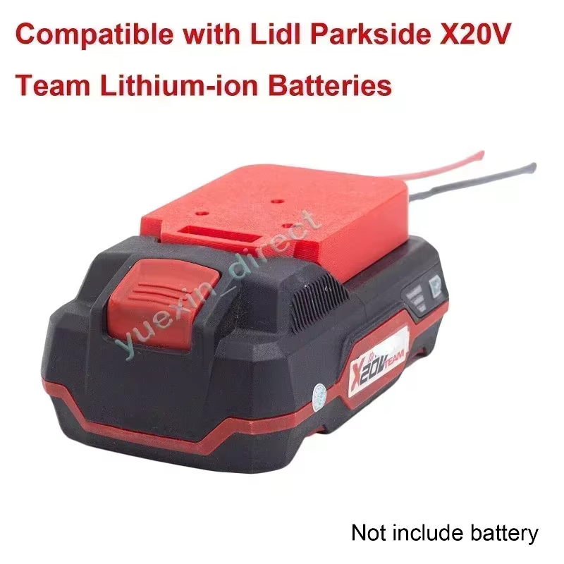 Adaptateur de batterie DIY