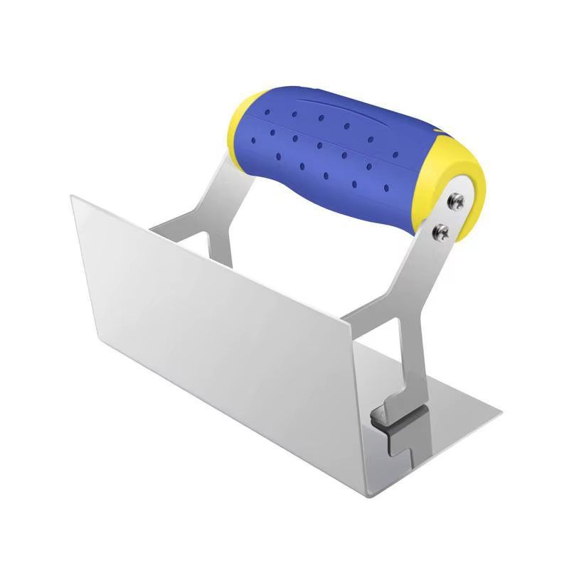Ensemble d'outils de coupe-bordure et de rainurage manuel en béton