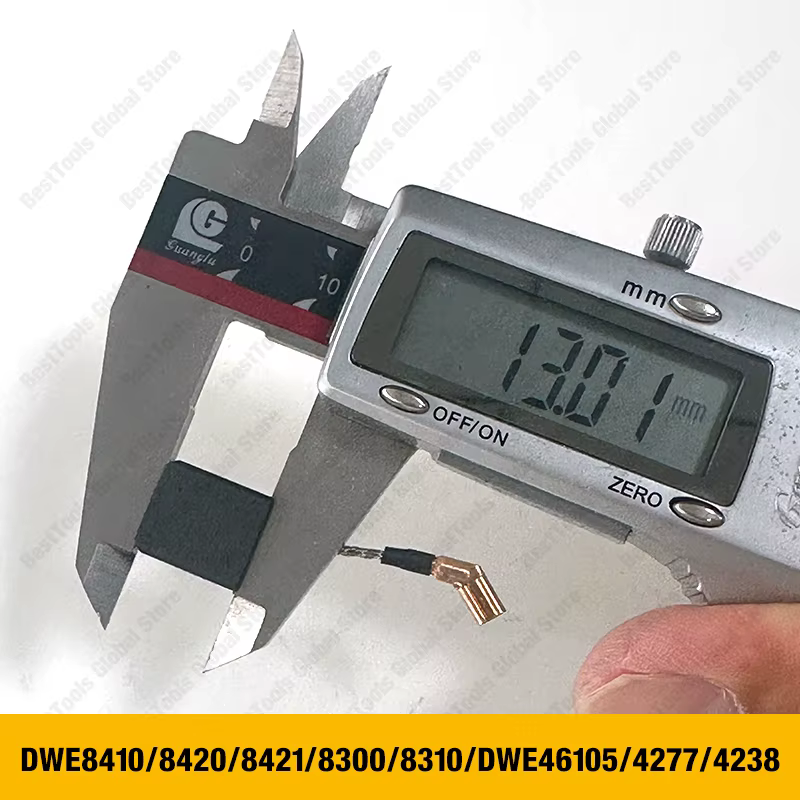 Dewalt Paire de brosses NA143119 NA121485 DWE4238 DWE4246 DWE4257 4277 DWE46105 DWE4203 4205 DWE4206 DWE4207 DWE4217 DWE4227 8410 8410