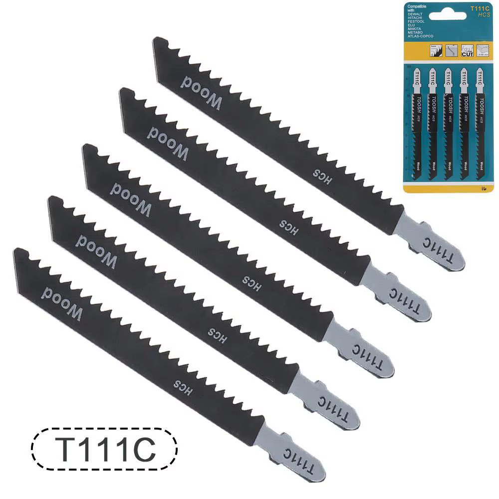 Jeu de lames de scie sauteuse HCS
