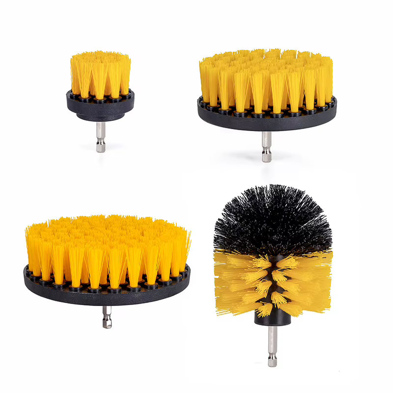 Brosse de nettoyage électrique pour perceuse 2/3.5/4/5'' pour salle de bain et baignoire – Outil