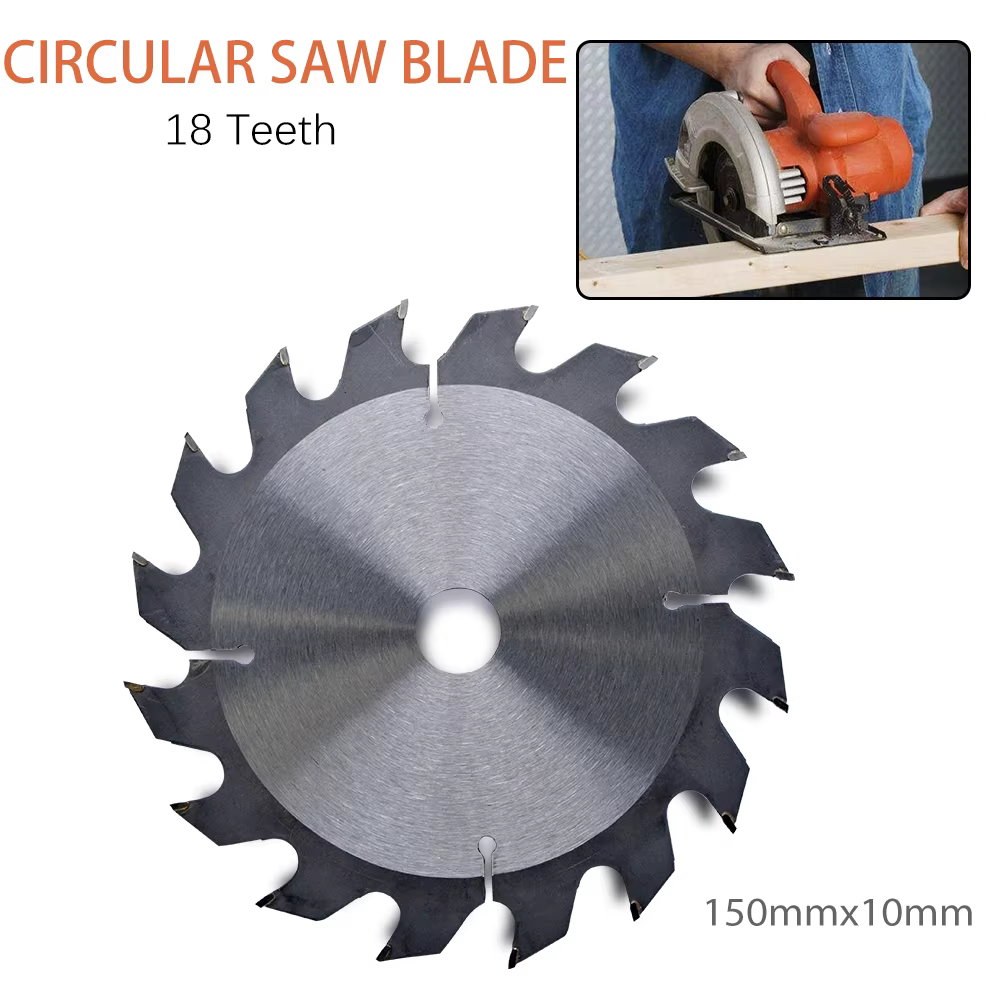 Lame de scie circulaire TCT 18 TPI 150mm