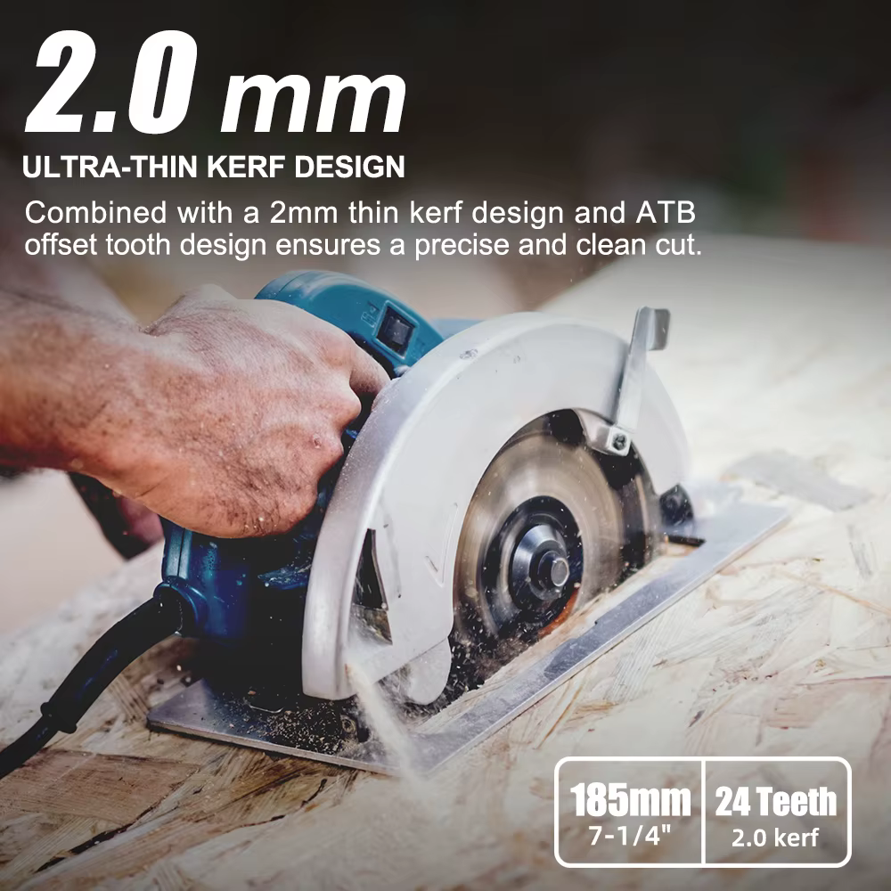 XCAN 185/190/205mm TCT lame de scie circulaire 20/24/40/48/60T