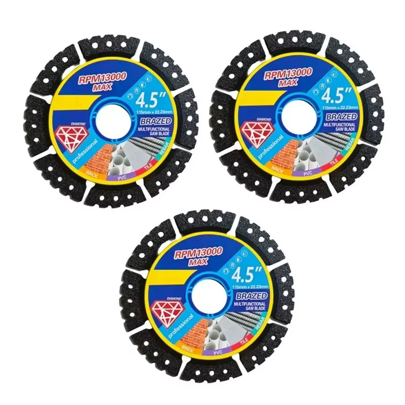 Disques de coupe pour meuleuse d'angle MAKE-3PCS