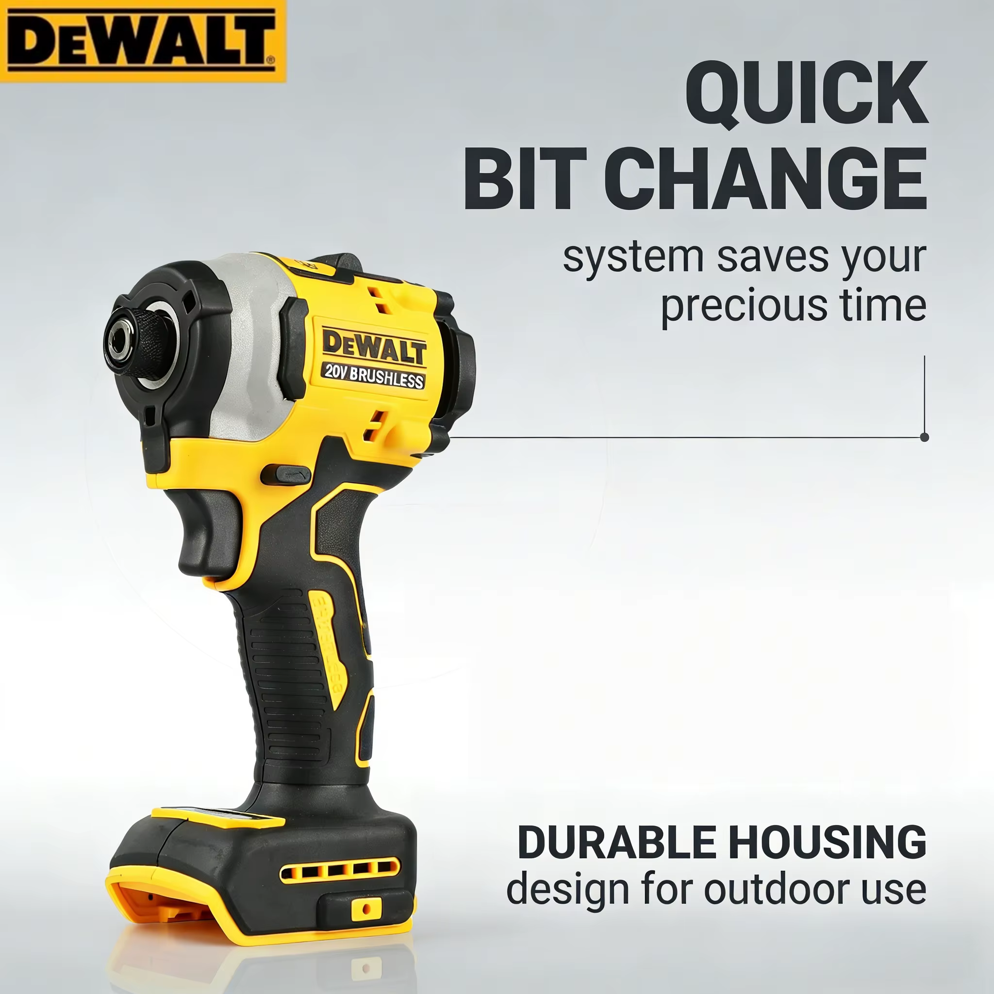 Perceuse électrique sans fil DEWALT DCD850 (ancienne version) 20V