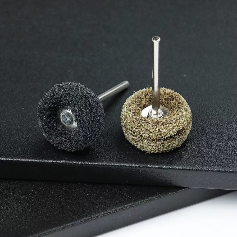 Mini ponçage et meulage en nylon