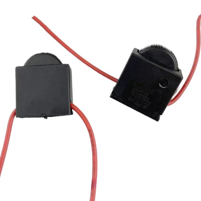Vente flash : Contrôleur de vitesse à 6 niveaux AC220V pour meuleuse électrique DR2-6/1FE 12A 250V