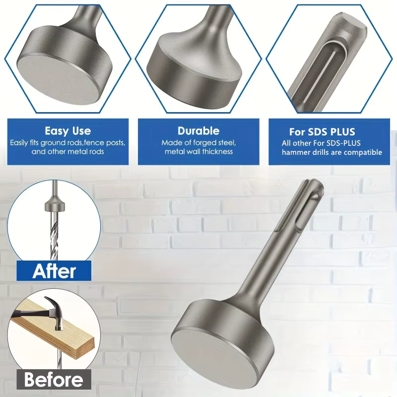 Marteau perforateur électrique SDS Plus en acier