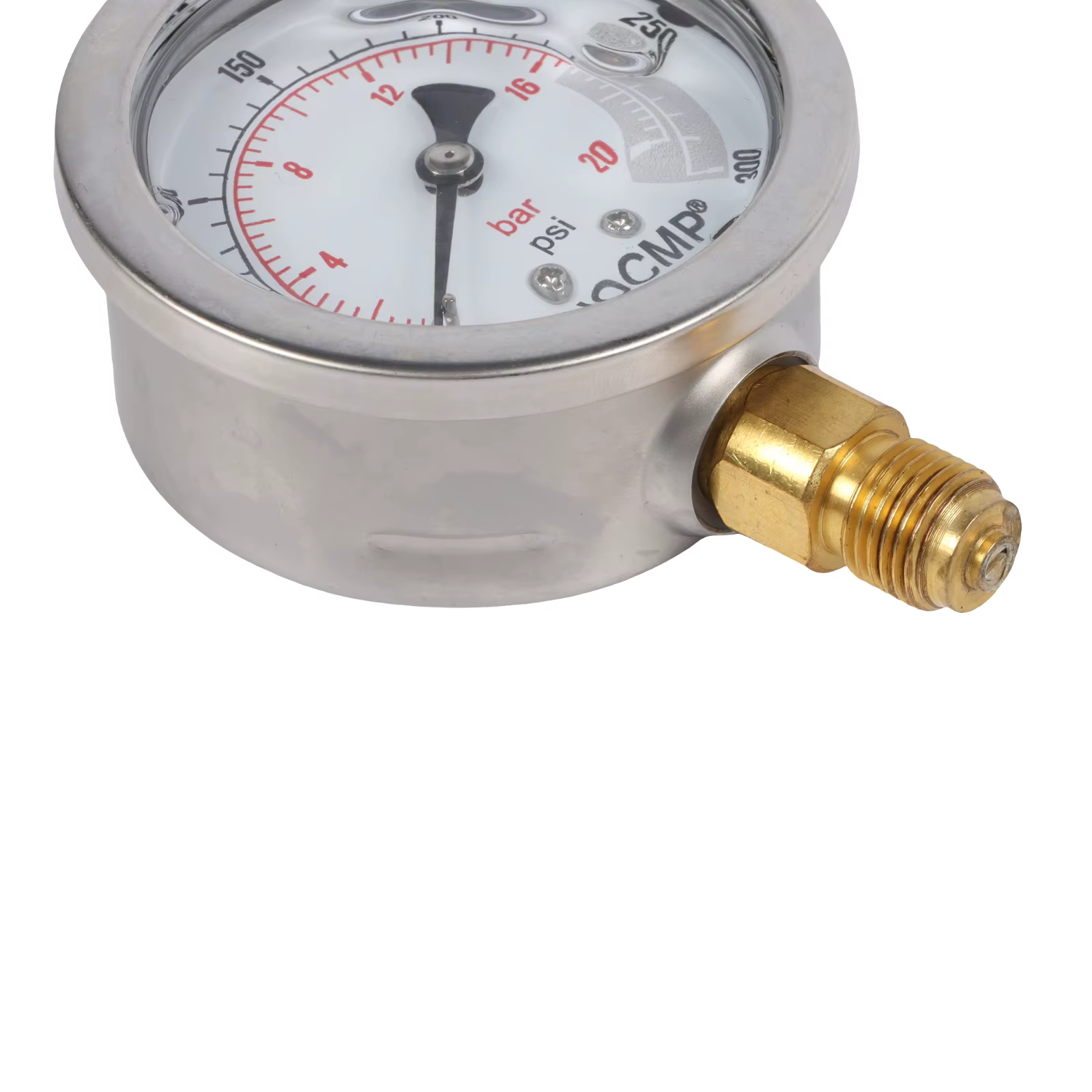 Jauge hydraulique 0-20Bar 0-300Psi 2Mpa