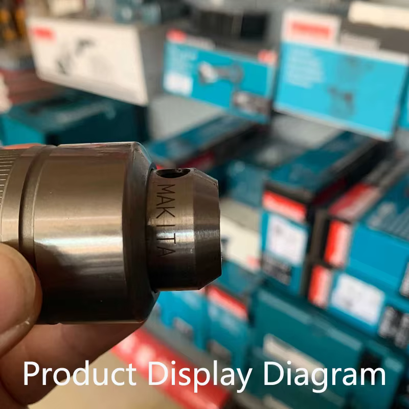 Makita 192121-3 Perceuse électrique multifonctionnelle professionnelle avec embout hexagonal