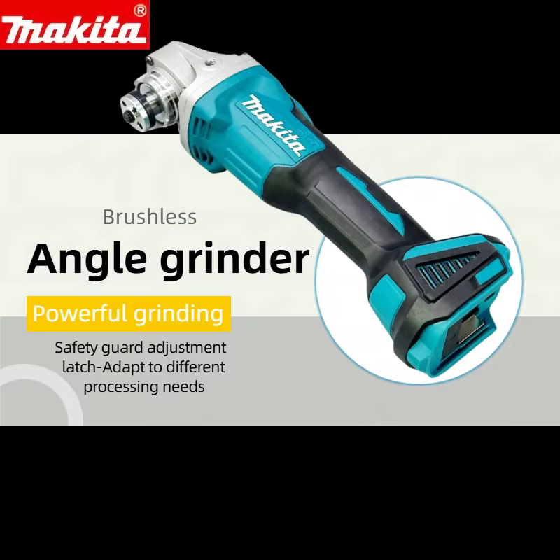 Meuleuse d'angle Makita DGA504 18V 6.0Ah 125mm sans balais à batterie lithium (machine nue)