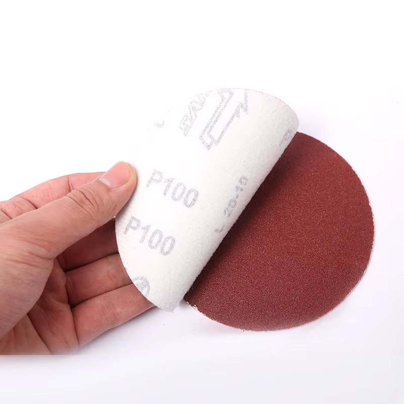 Ensemble de papier abrasif 100-125-150-180mm