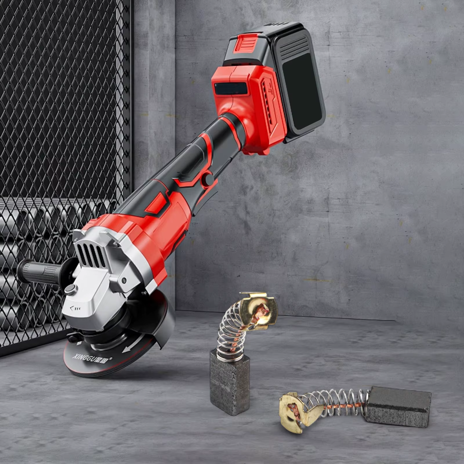 Jeu de brosses en carbone CB103