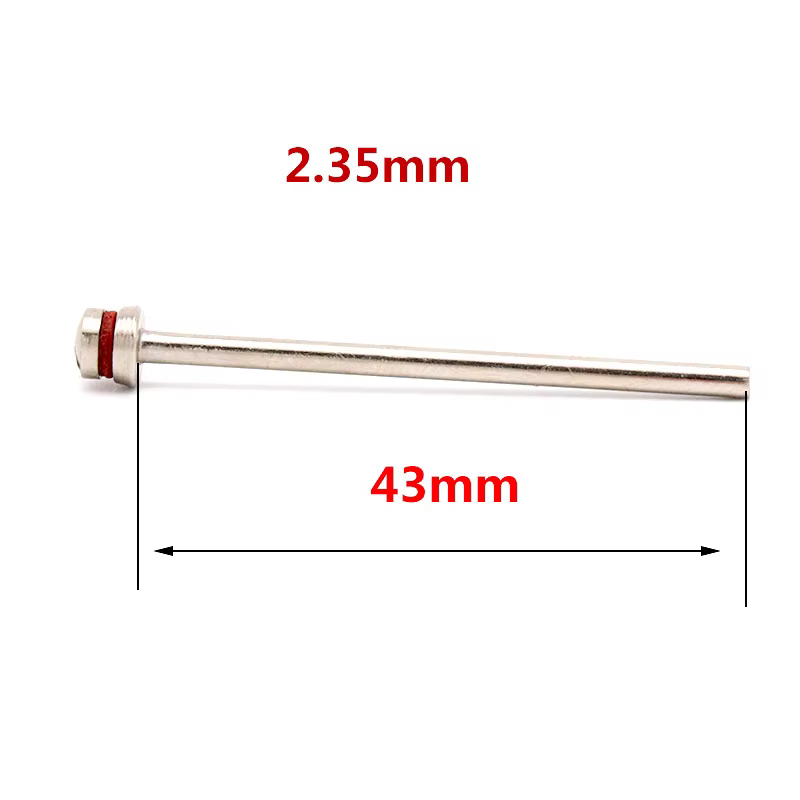 Tige de serrage pour fixation de scie