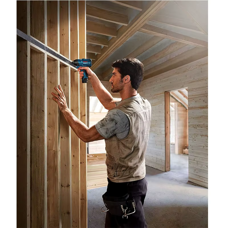 BOSCH GDR 120-LI tournevis à percussion 12V sans fil Rechargeable 1/4 pouces 100Nm