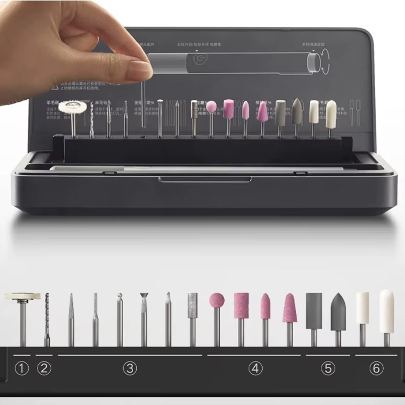 Ensemble de stylos de gravure électriques MIJIA