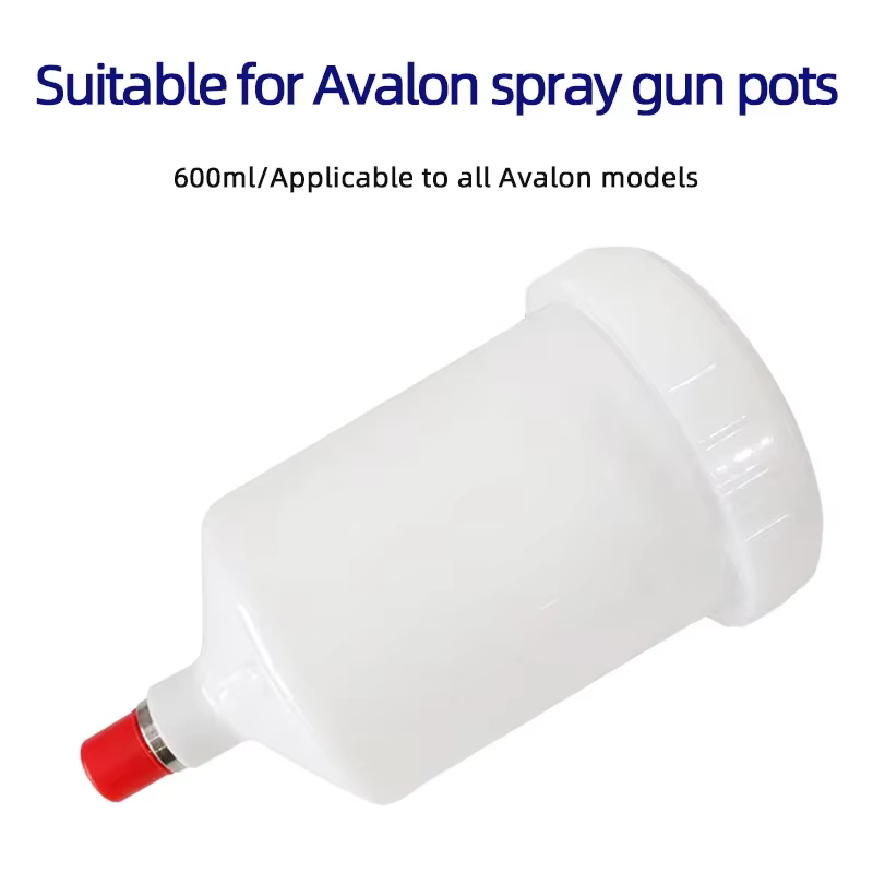 Pot de pistolet de pulvérisation pour pistolet à peinture AVALON