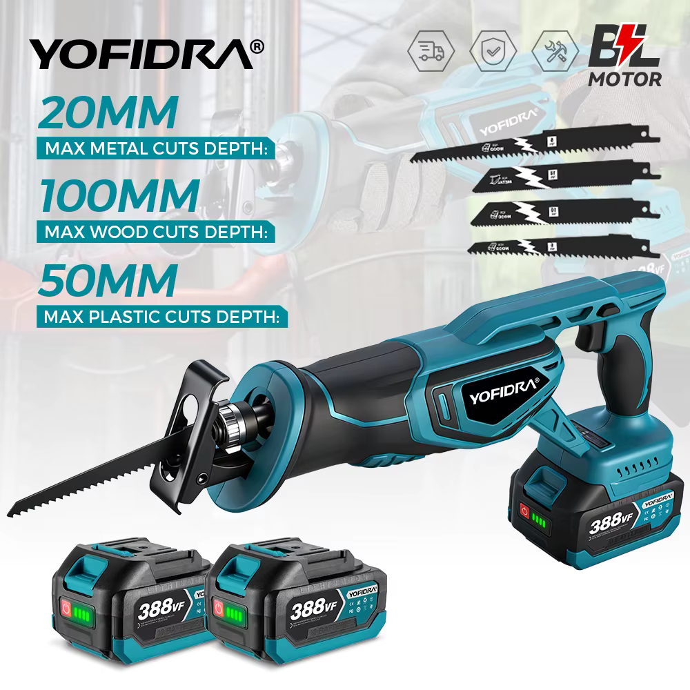 Scie sauteuse sans fil YOFIDRA
