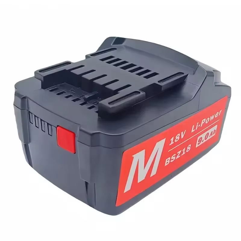 Batterie 18V 9.0Ah pour outil électrique sans fil Metabo