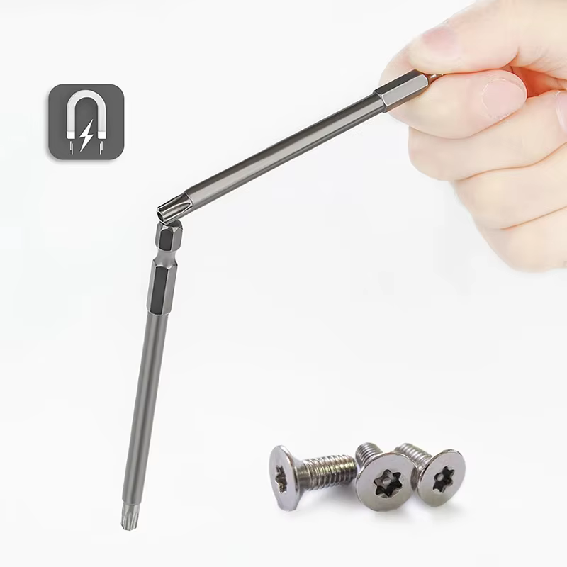 Embout de tournevis Torx 1/4 en effet