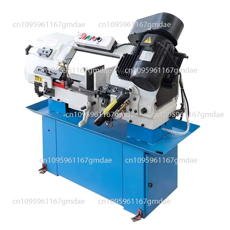 BS712N Chine Machine de scie à ruban horizontale pour la coupe du métal