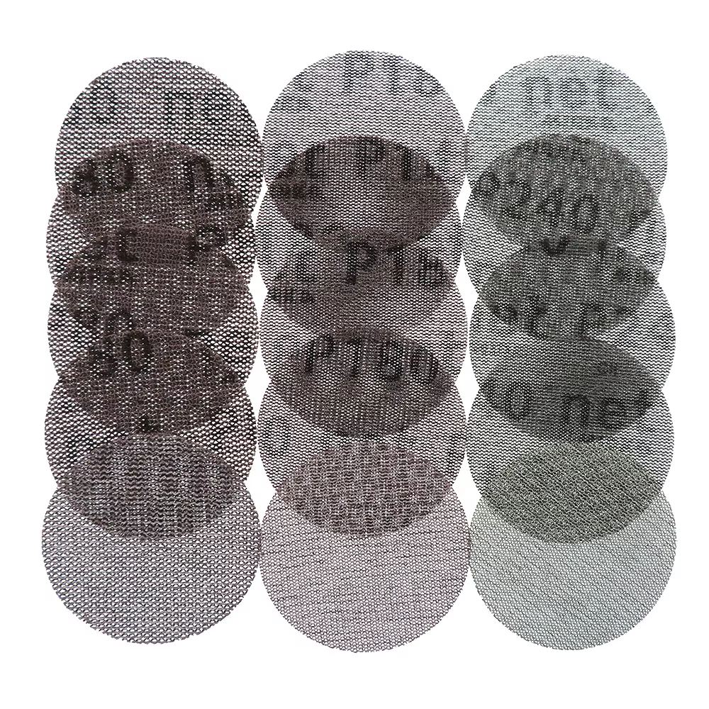 Disques abrasifs en maille Mirka 75 mm (3 pouces) – Lot de 50