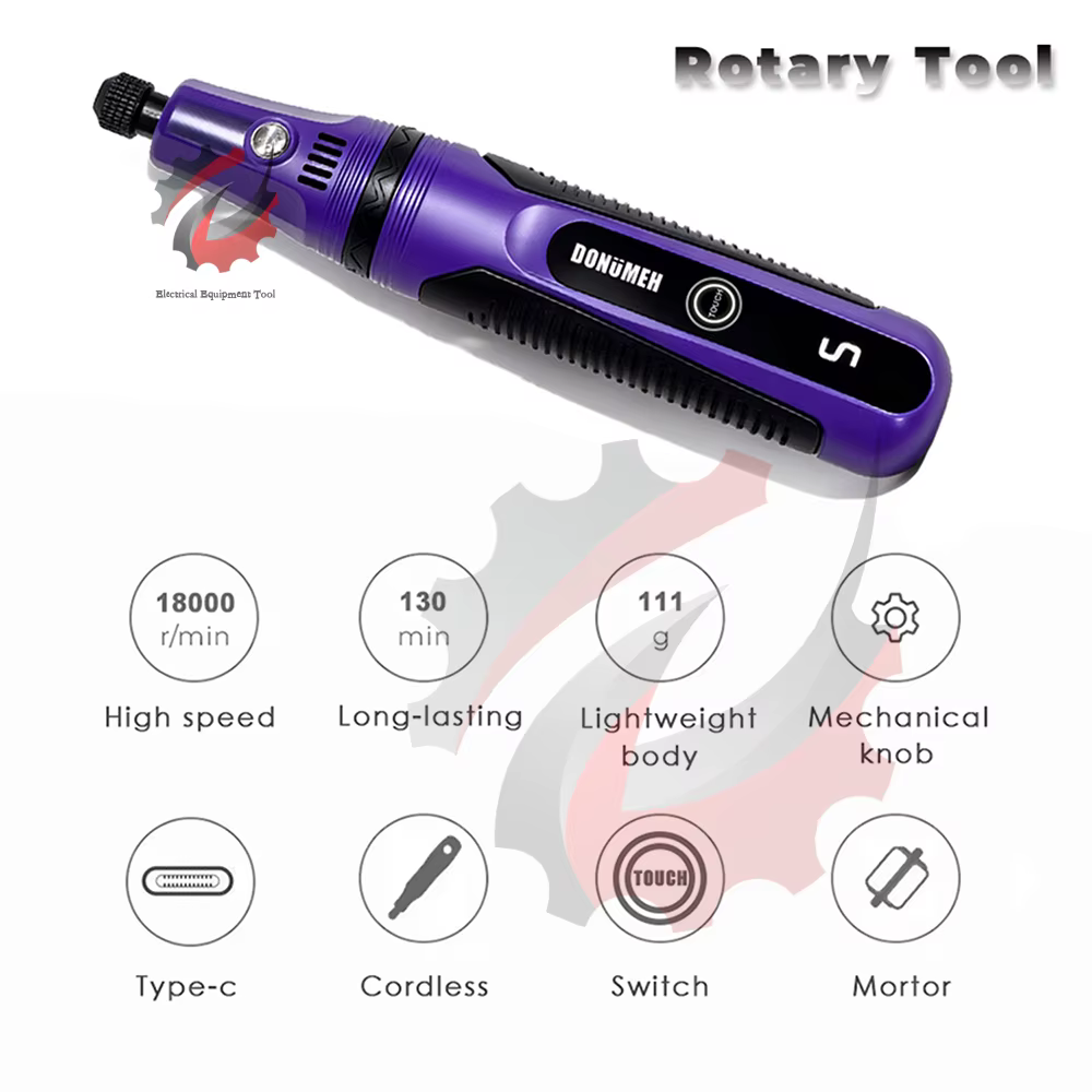 Outil rotatif, mini perceuse électrique